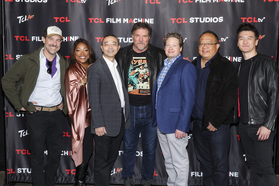 TCL AI TV/Film Accelerator Premiere