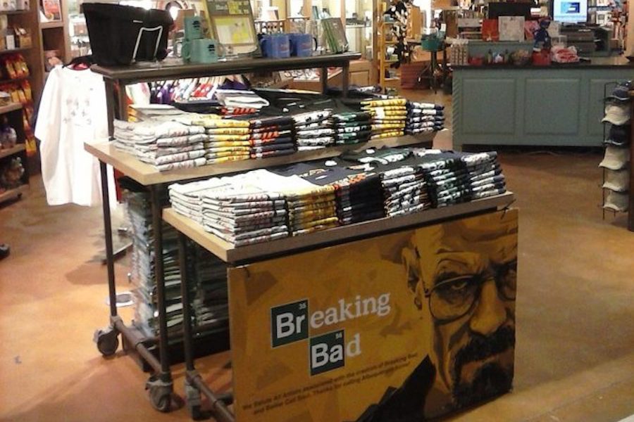 ‘Breaking Bad’-Themed Retail Store Opening in Albuquerque