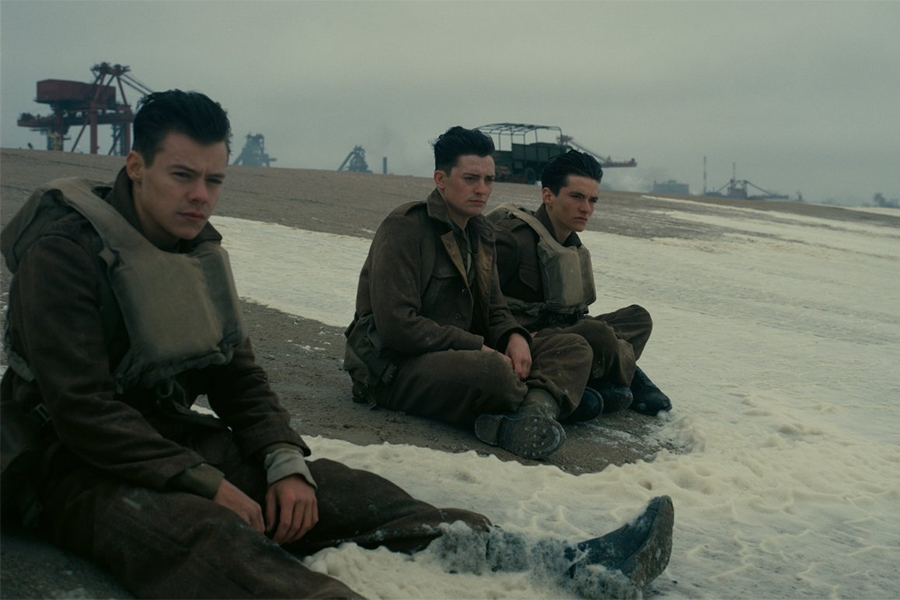 ‘Dunkirk’ Takes Over Top Spot on Disc Sales Chart