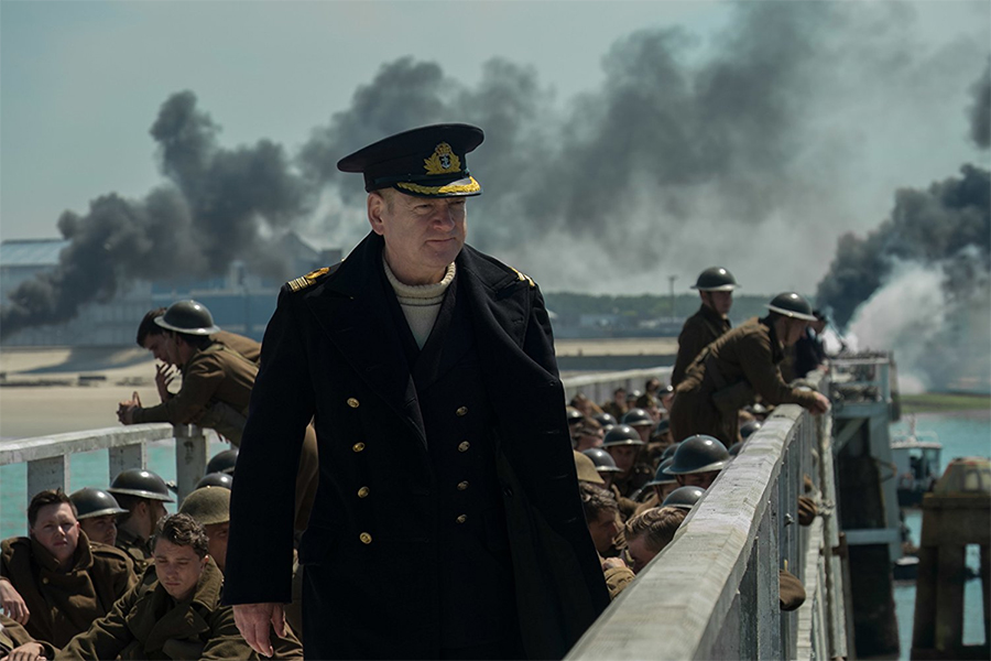 ‘Shape of Water,’ ‘Dunkirk’ Lead Oscar Noms