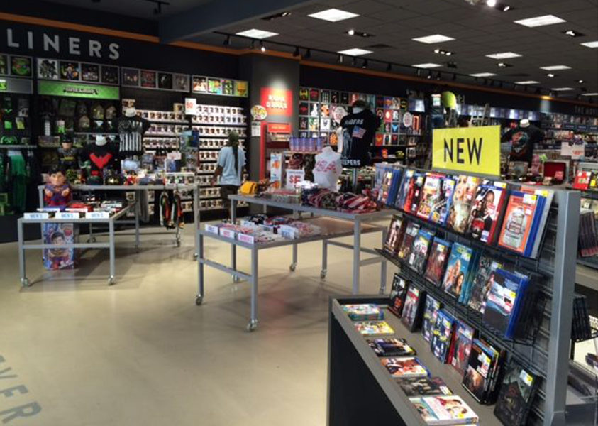 F.Y.E. Holiday Sales Slump 12%