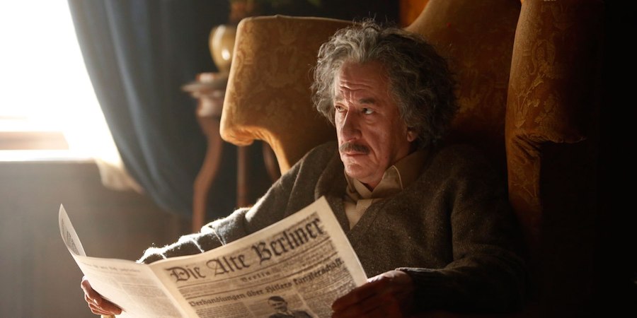Einstein Biopic Series ‘Genius’ Due on DVD April 17