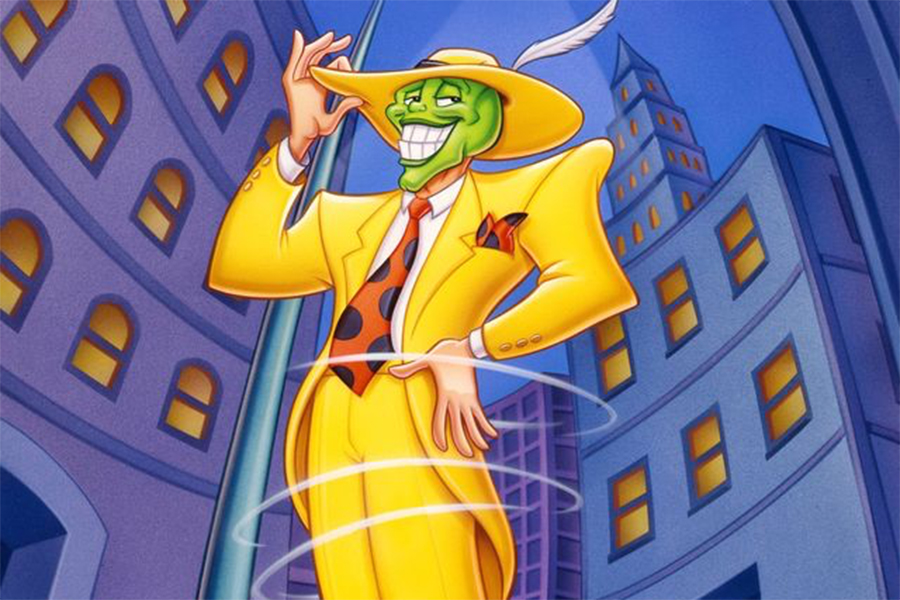 ‘The Mask’ Animated Series Available Digitally