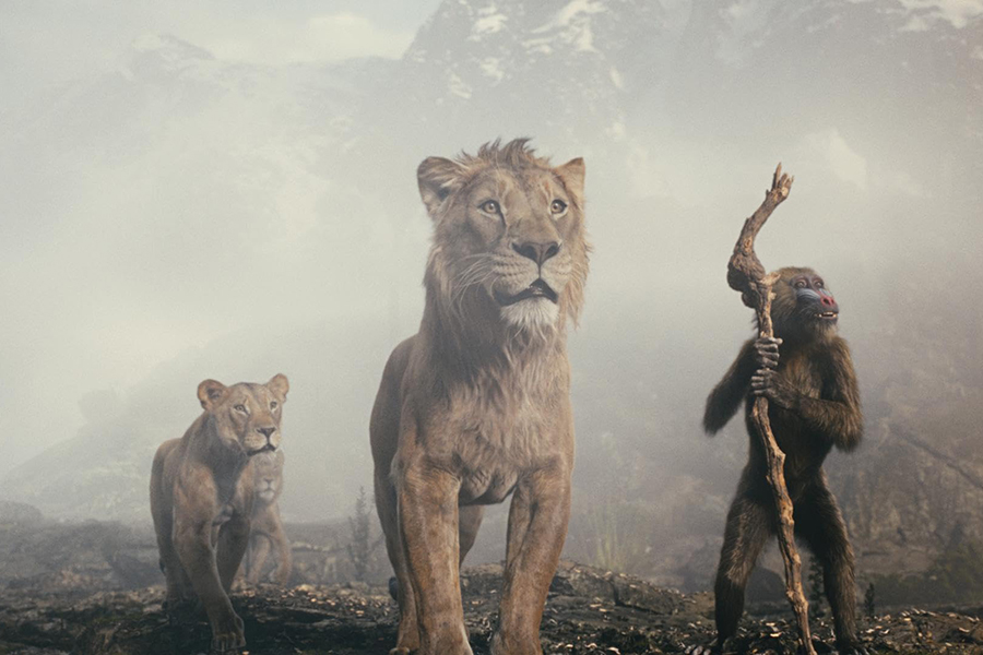 ‘Mufasa: The Lion King’ Again Tops Weekly Fandango at Home Chart Through March 2