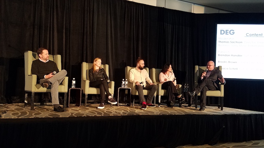 DEG Speakers Confront New Reality: AR Shows Promise, VR ‘Going to Take a While’