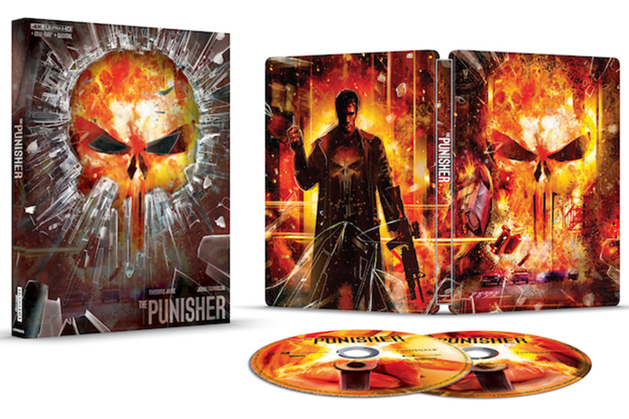Merchandising: Best Buy’s ‘Punisher’ 4K Steelbook Becomes Available