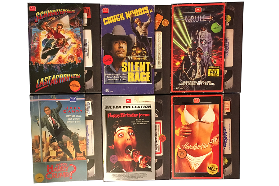 Capturing the Spirit of ’80s Cinema