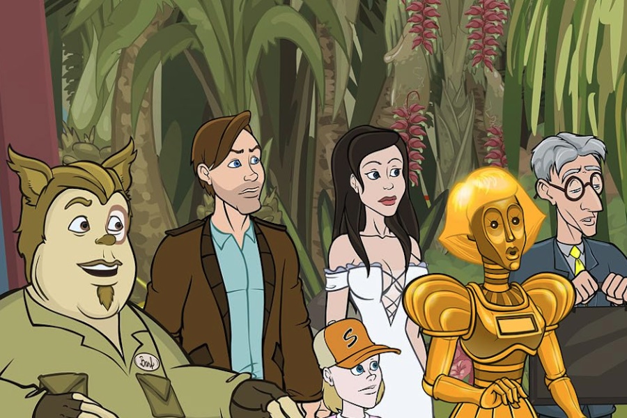 ‘Spaceballs’ Animated Series, ‘Force: Five’ Available on Disc in MVD Rewind Collection