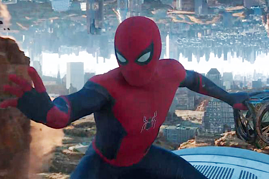 ‘Spider-Man: No Way Home’ Remains Atop U.K. Home Entertainment Chart Thanks to Packaged Media