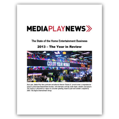 2013 State of the Home Entertainment Business
