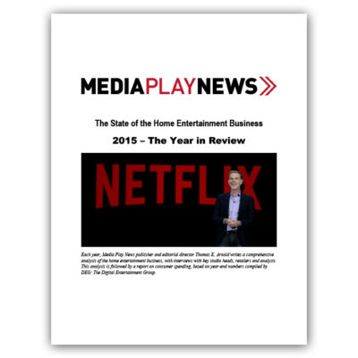 2015 State of the Home Entertainment Business