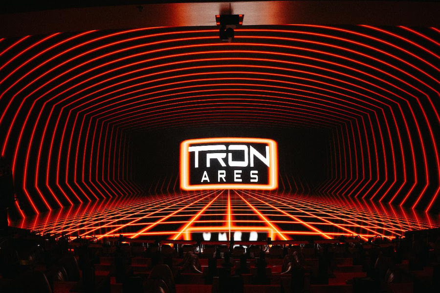 Disney Celebrates Digital Release of ‘Tron: Ares’ With Immersive Experience