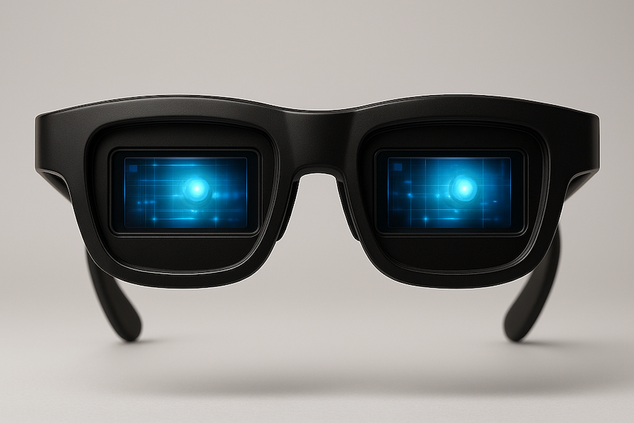 The End of Handhelds? Exploring How Smart Glasses With Binocular Displays Will Transform Entertainment